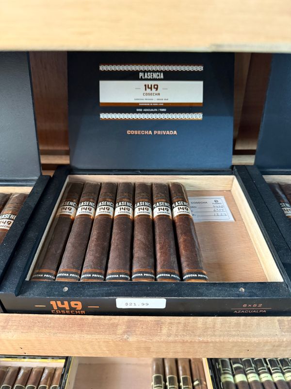 Plasencia Cosecha 149 Azuacualpa Toro 5 x 52 Single Cigar