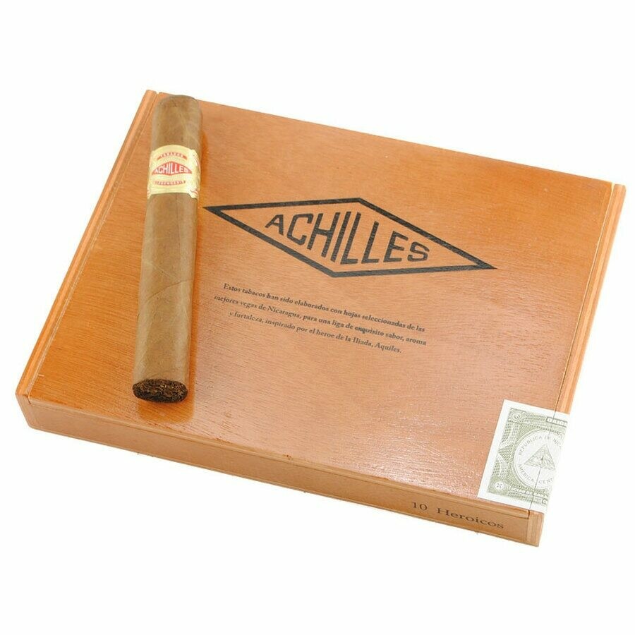 Curivari Achilles Eternos 6.25 X 52 Single Cigar Curivari Achilles Eternos 6.25 X 52 Single Cigar