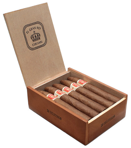 Curivari El Gran Rey Prominente 6.5 x 50 Single Cigar