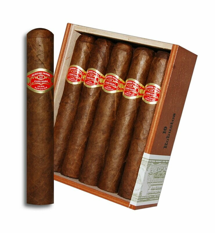 Curivari Seleccion Fabulosos Maduro 7 x 52 Single Cigar