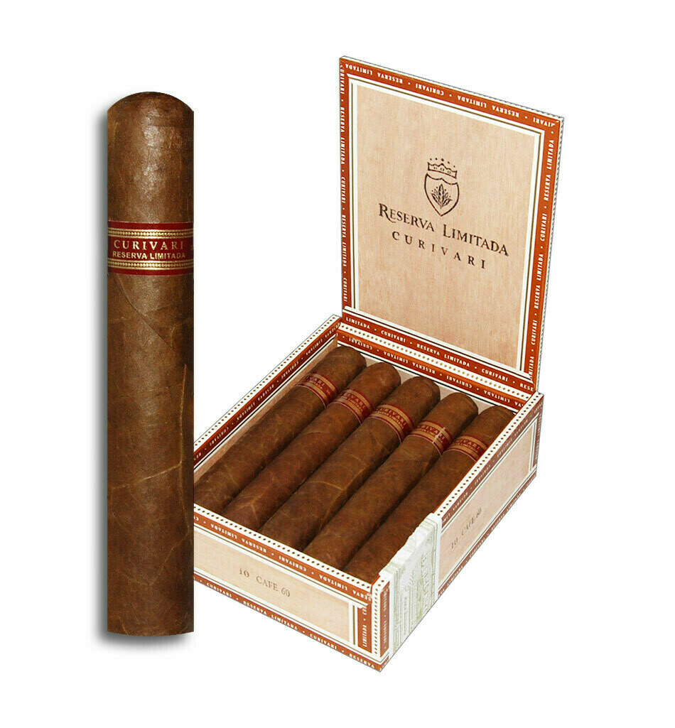 Curivari Reserva Limitada Petit Cafe 4.5 x 42 Single Cigar