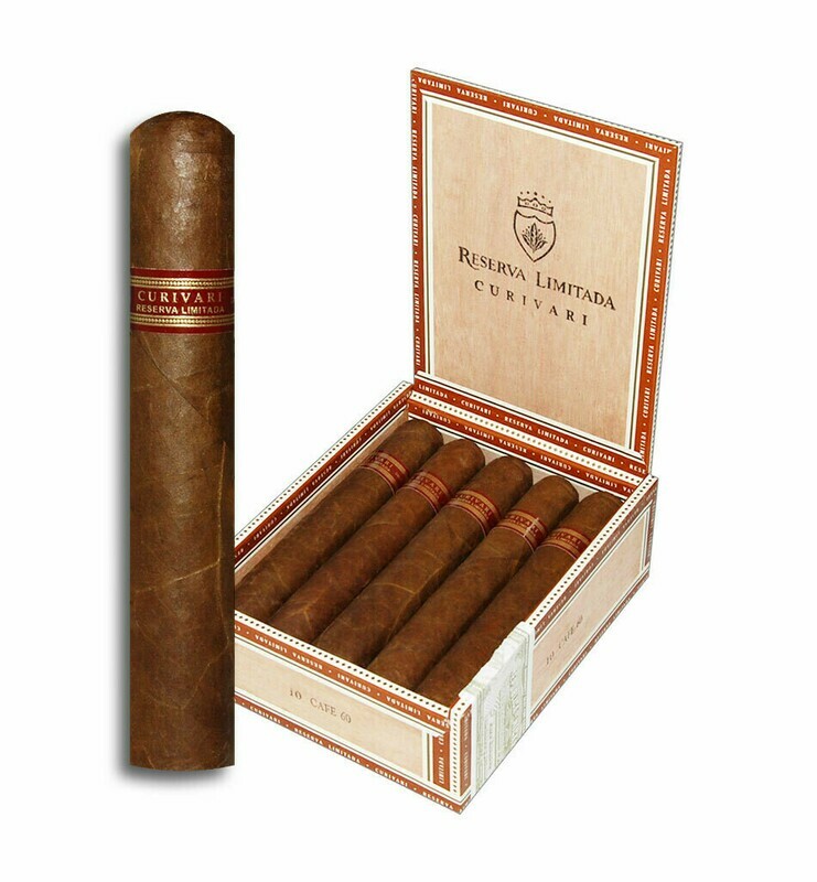 Curivari Reserva Limitada Petit Cafe 4.5 x 42 Single Cigar