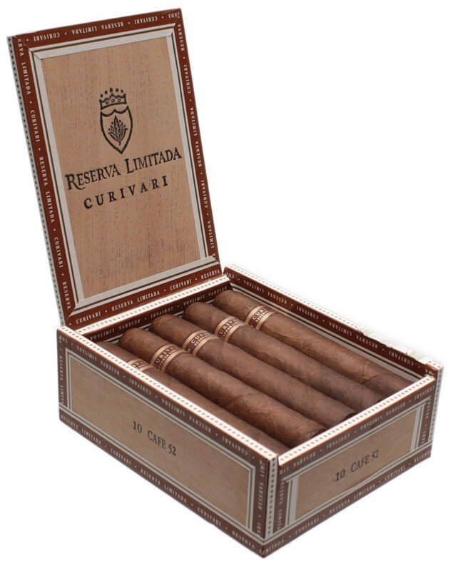 Curivari Reserva Limitada Petit Cafe 4.5 x 42 Single Cigar