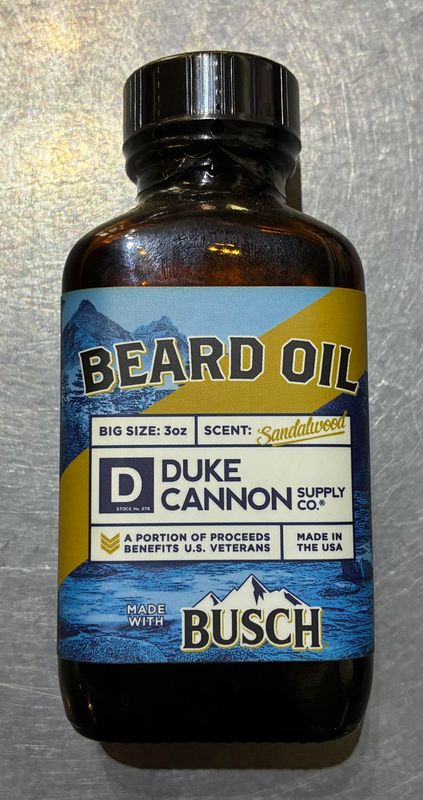 Busch Beer Beard Oil Busch Beer Beard Oil
