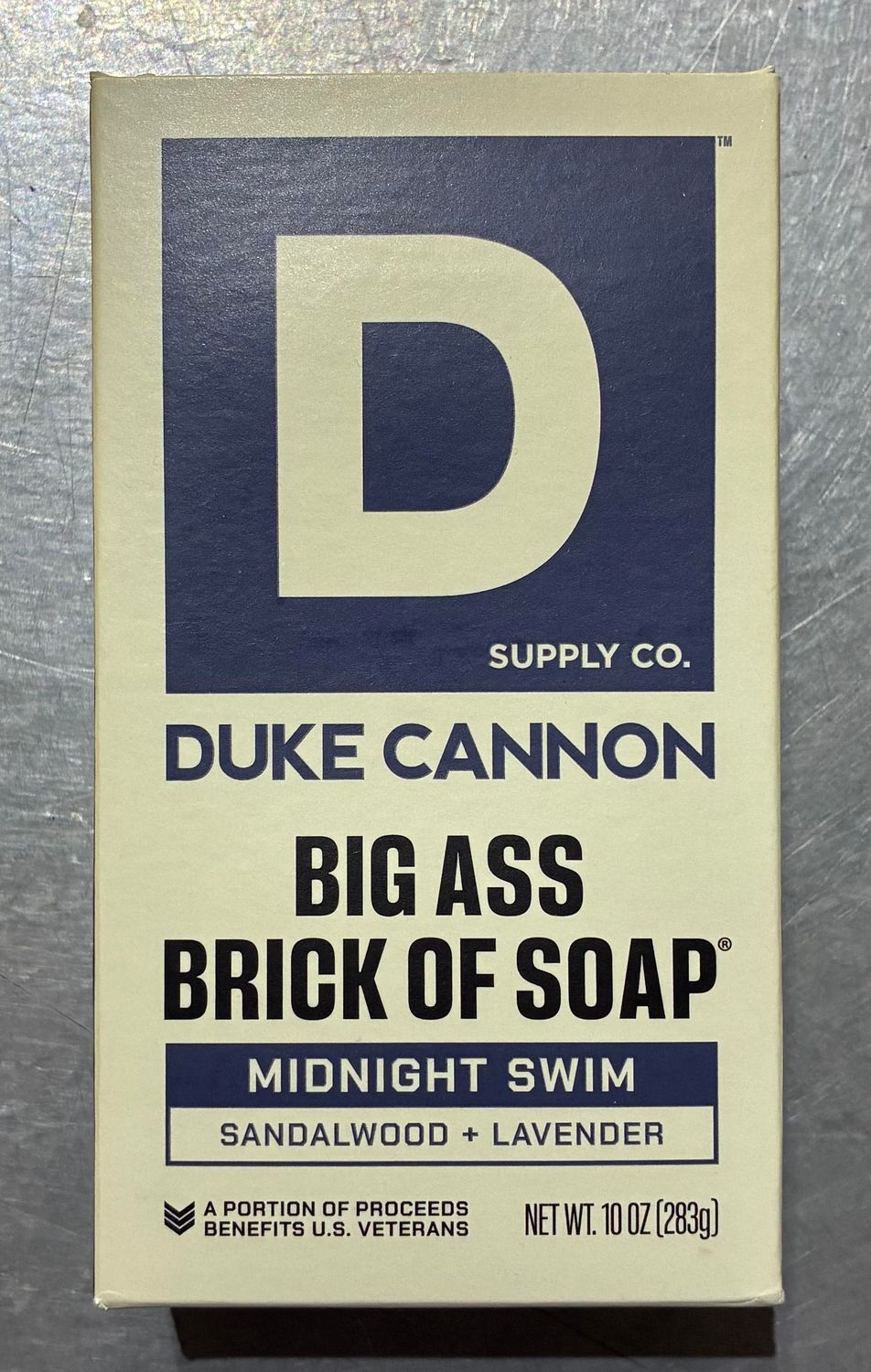 Duke Cannon Big Ass Brick Of Soap Midnight Swim