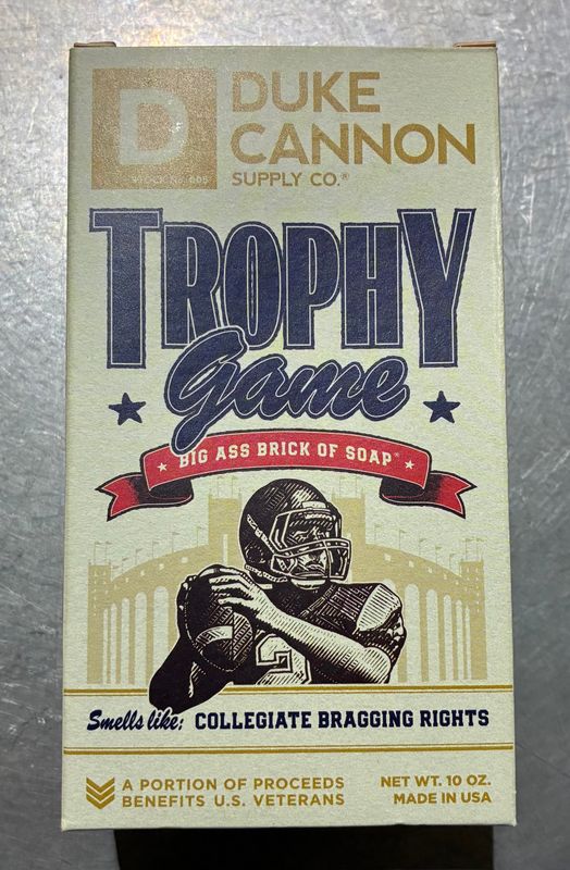 Duke Cannon Big Ass Brick Of Soap Trophy Game Duke Cannon Big Ass Brick Of Soap Trophy Game