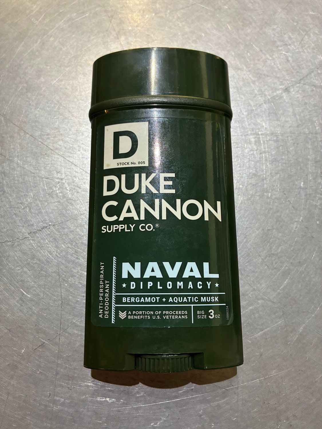 Naval Diplomacy Anti-Perspirant Deodorant Aquatic Musk