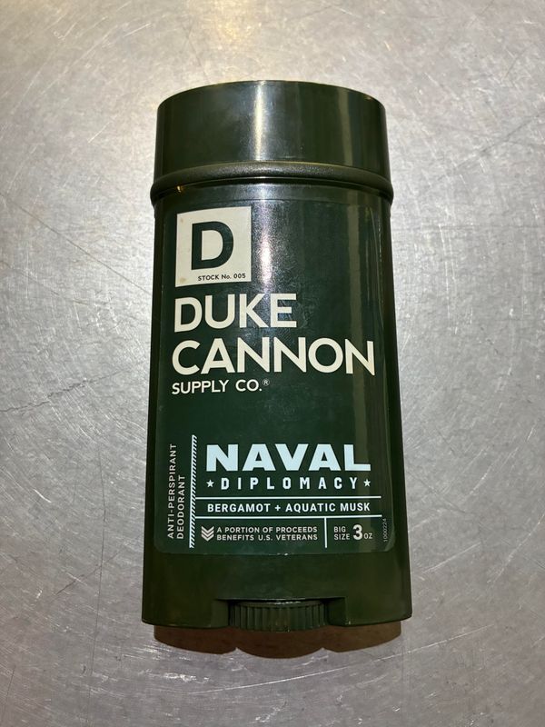 Naval Diplomacy Anti-Perspirant Deodorant Aquatic Musk Naval Diplomacy Anti-Perspirant Deodorant Aquatic Musk