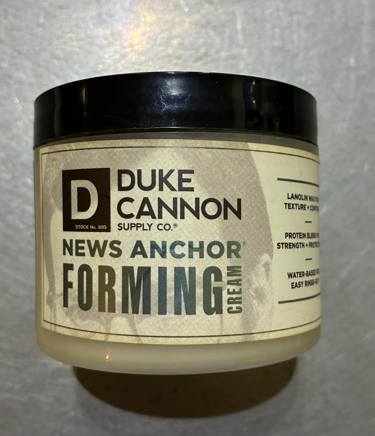 Duke Cannon News Anchor Forming Cream Duke Cannon News Anchor Forming Cream
