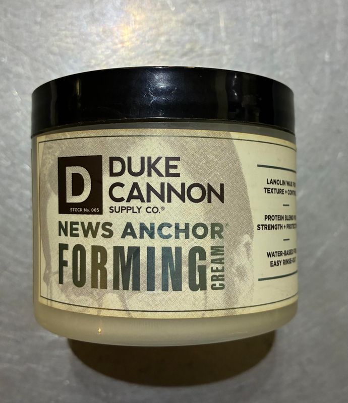 Duke Cannon News Anchor Forming Cream Duke Cannon News Anchor Forming Cream