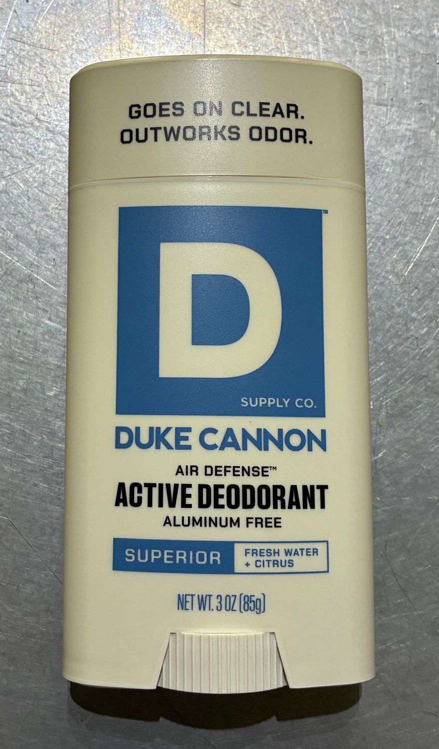 Duke Cannon Air Defense ACTIVE DEODORANT Superior Aluminum Free