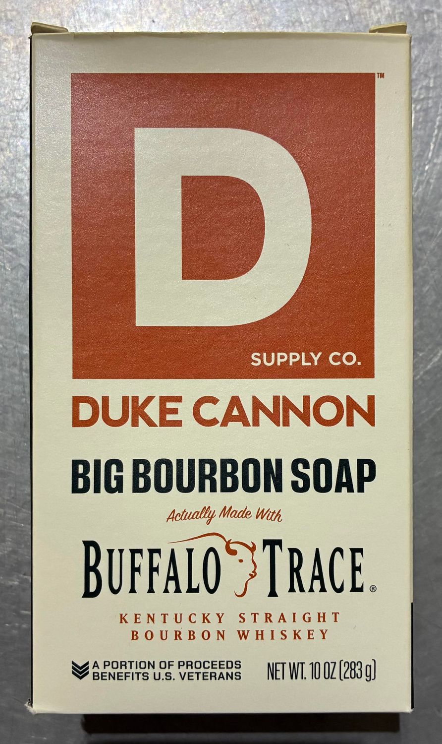 Duke Cannon Big Ass Brick Of Soap Buffalo Trace
