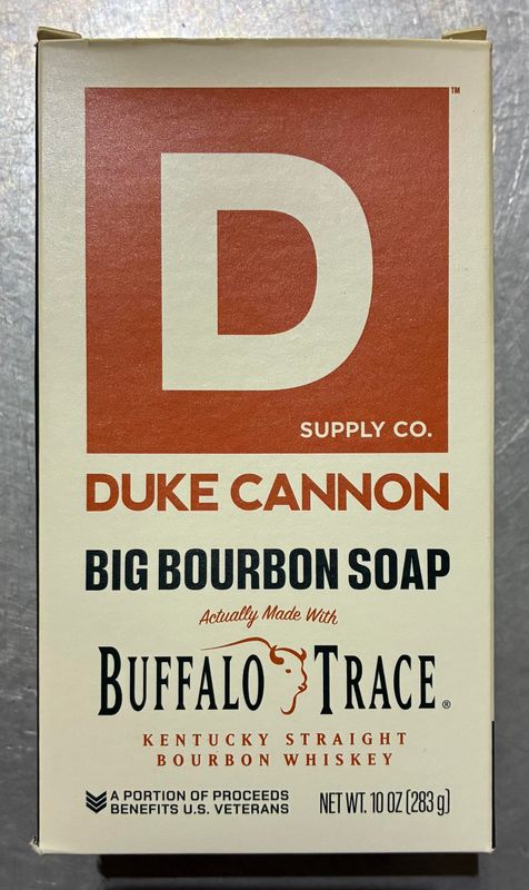Duke Cannon Big Ass Brick Of Soap Buffalo Trace Duke Cannon Big Ass Brick Of Soap Buffalo Trace