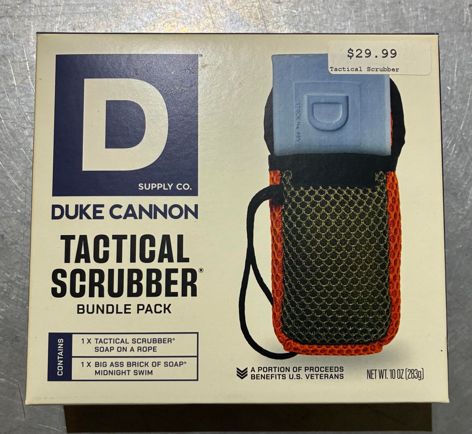 Duke Cannon Tactical Scrubber Bundle Pack