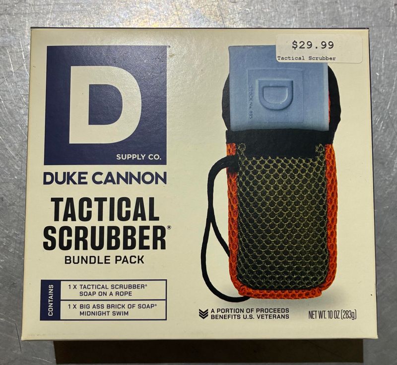 Duke Cannon Tactical Scrubber Bundle Pack Duke Cannon Tactical Scrubber Bundle Pack