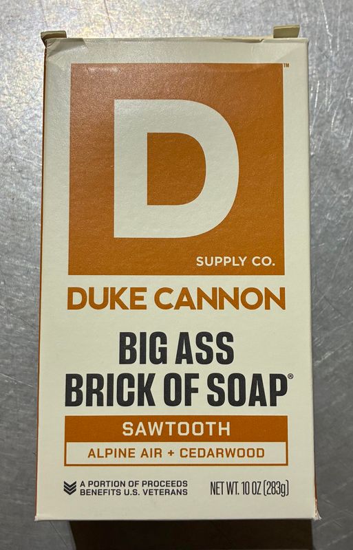 Duke Cannon Big Ass Brick Of Soap Sawtooth Duke Cannon Big Ass Brick Of Soap Sawtooth