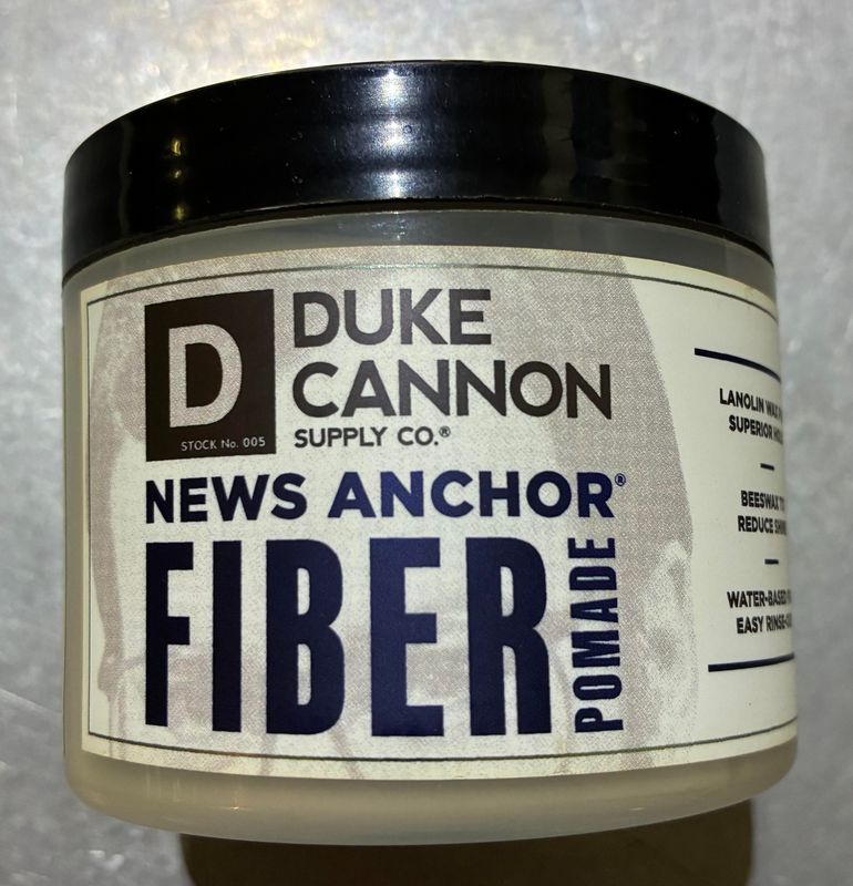 Duke Cannon News Anchor Fiber Pomade Duke Cannon News Anchor Fiber Pomade