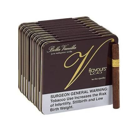 Bella Vanilla Flavours by CAO 10 Cigarillos