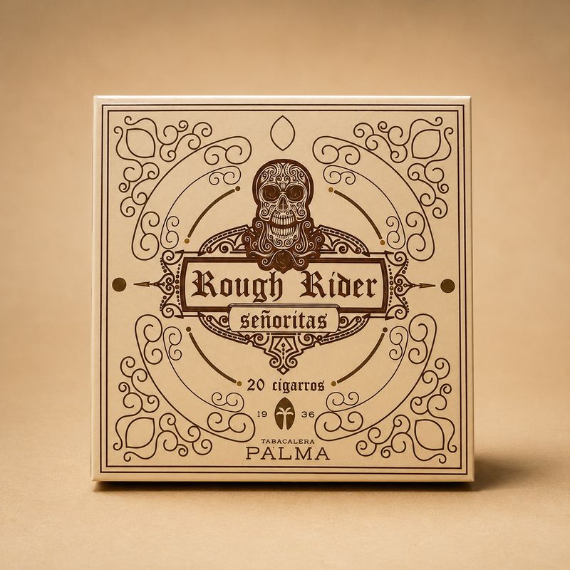 Rough Riders Senoritas 20 cigarros