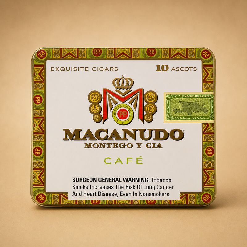 Macanudo Cafe Ascots
