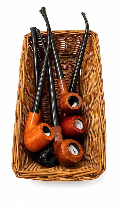 La Rocca Basket Pipes churchwarden