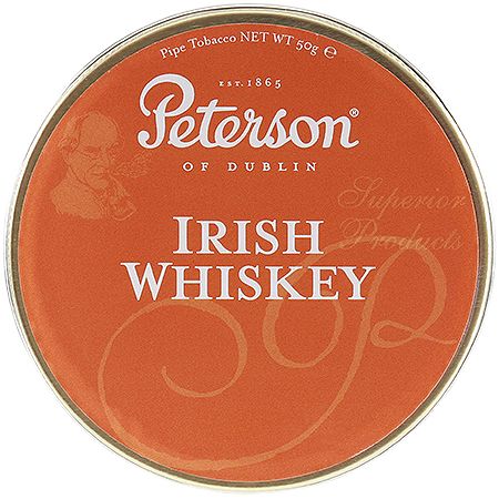 Peterson Irish Whiskey 50g Tin