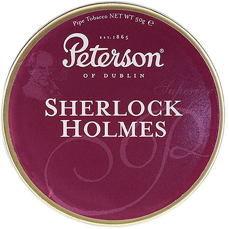 Peterson Sherlock Holmes 50g Tin