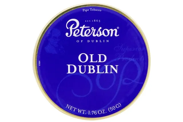 Peterson Old Dublin 50g Tin Peterson Old Dublin 50g Tin