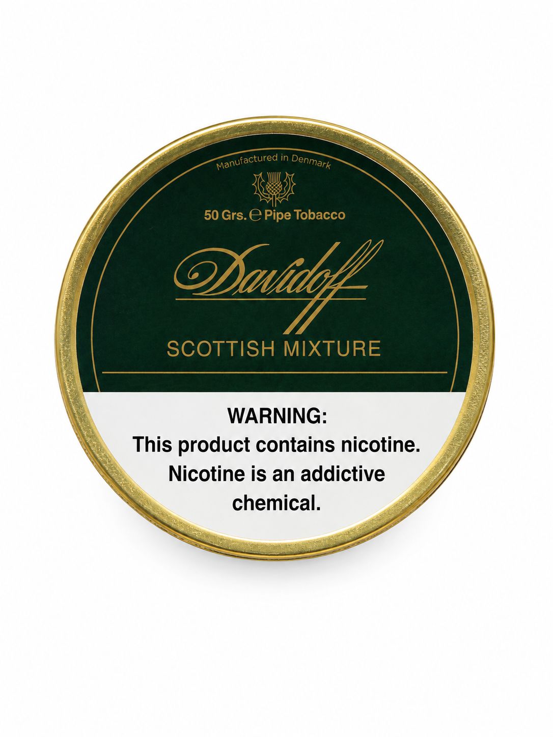 Davidoff Scottish Mixture Pipe Tobacco 50g Tin