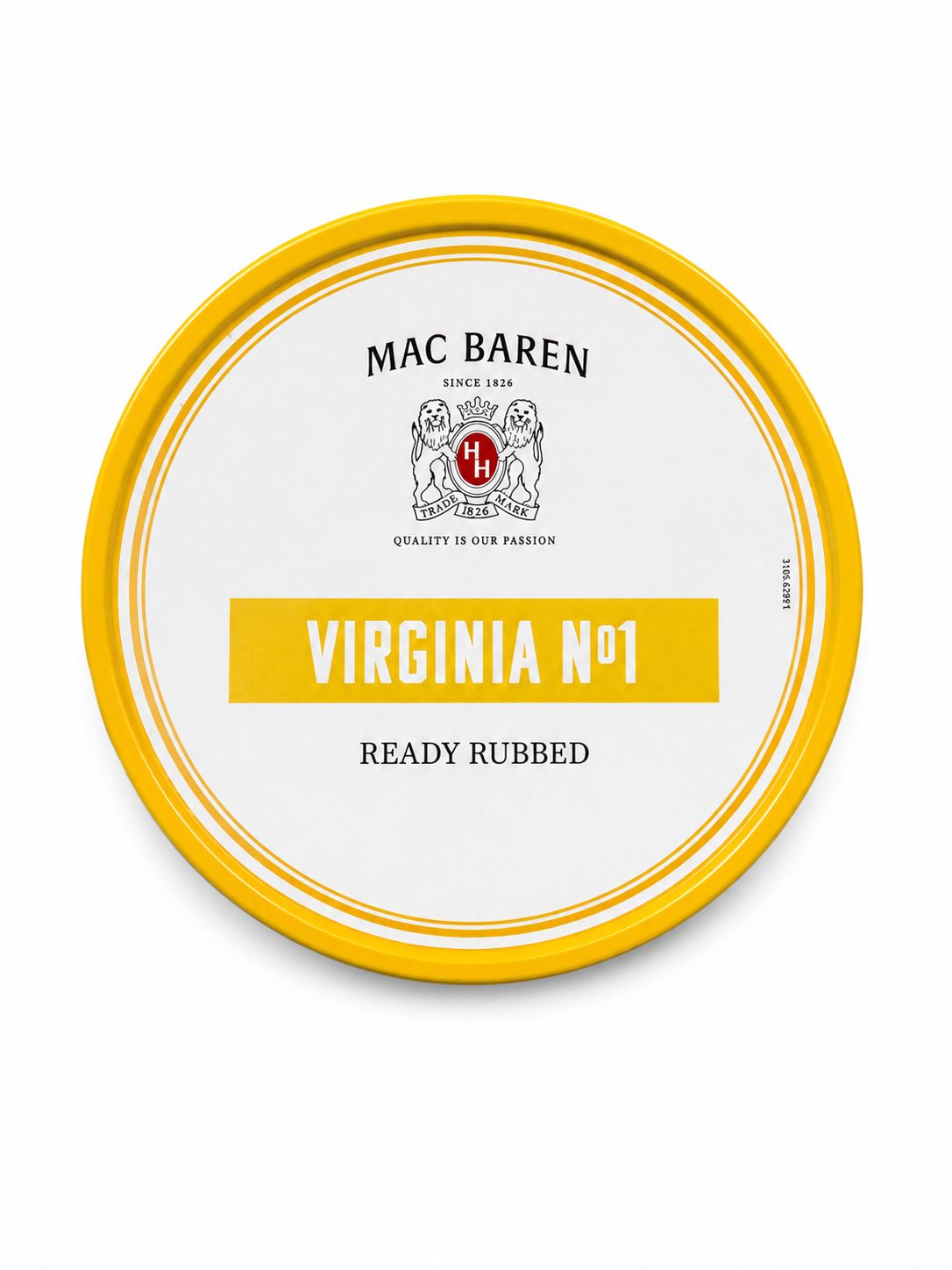 Mac Baren Virginia No.1 ready rubbed Pipe Tobacco 3.5 oz Tin