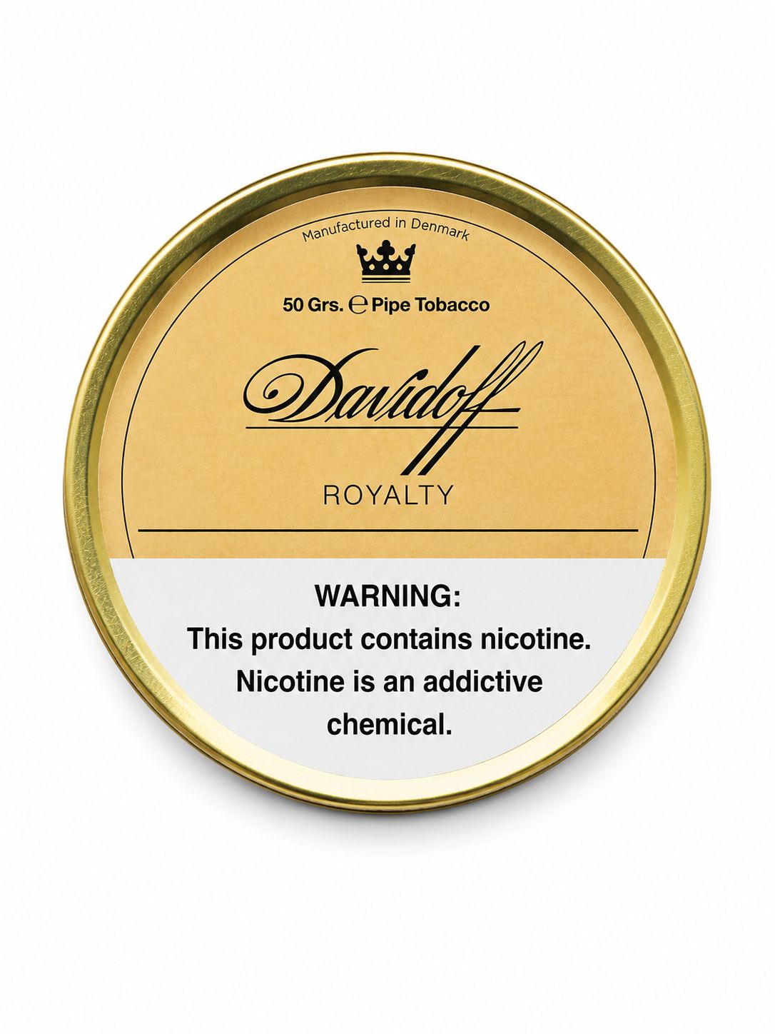 Davidoff Royalty Pipe Tobacco 50g Tin