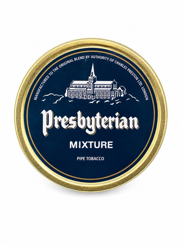 Presbyterian Mixture Pipe tobacco tin 1.75oz