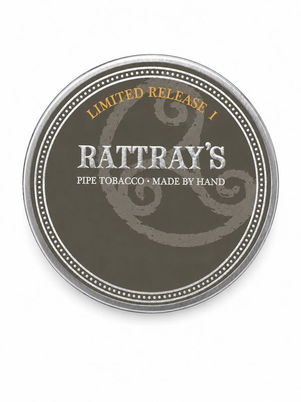 Rattray's Limited release 1 1.76 Oz Tin Pipe Tobacco
