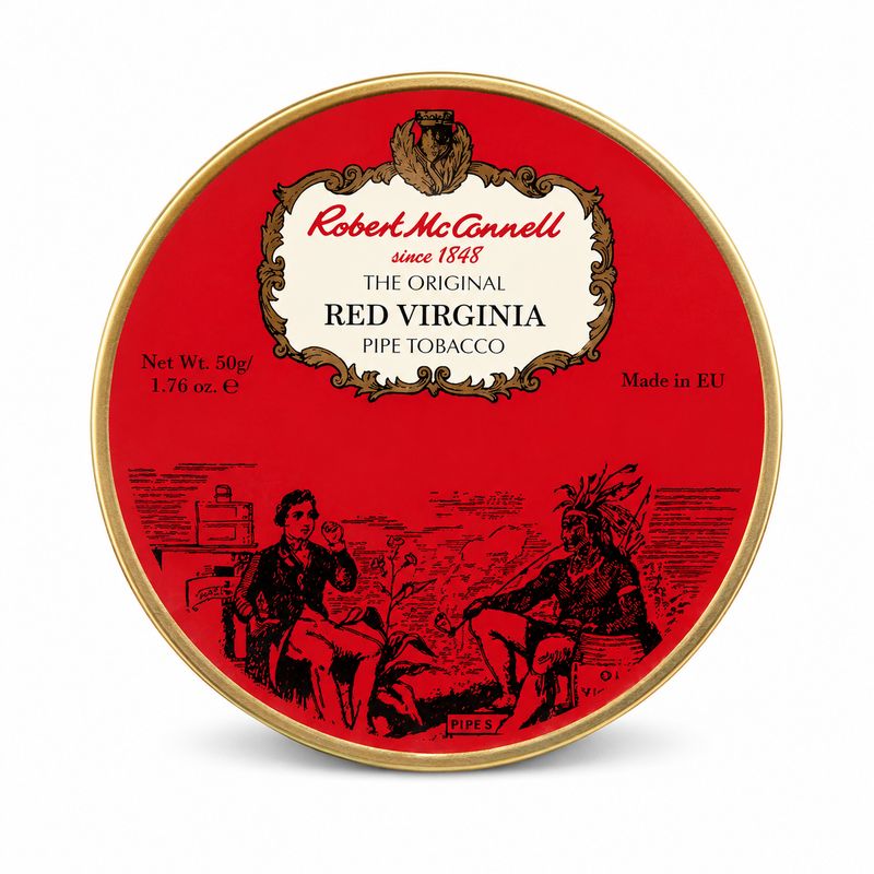 Robert McConnell Red Virginia 1.76 Oz Tin Pipe Tobacco