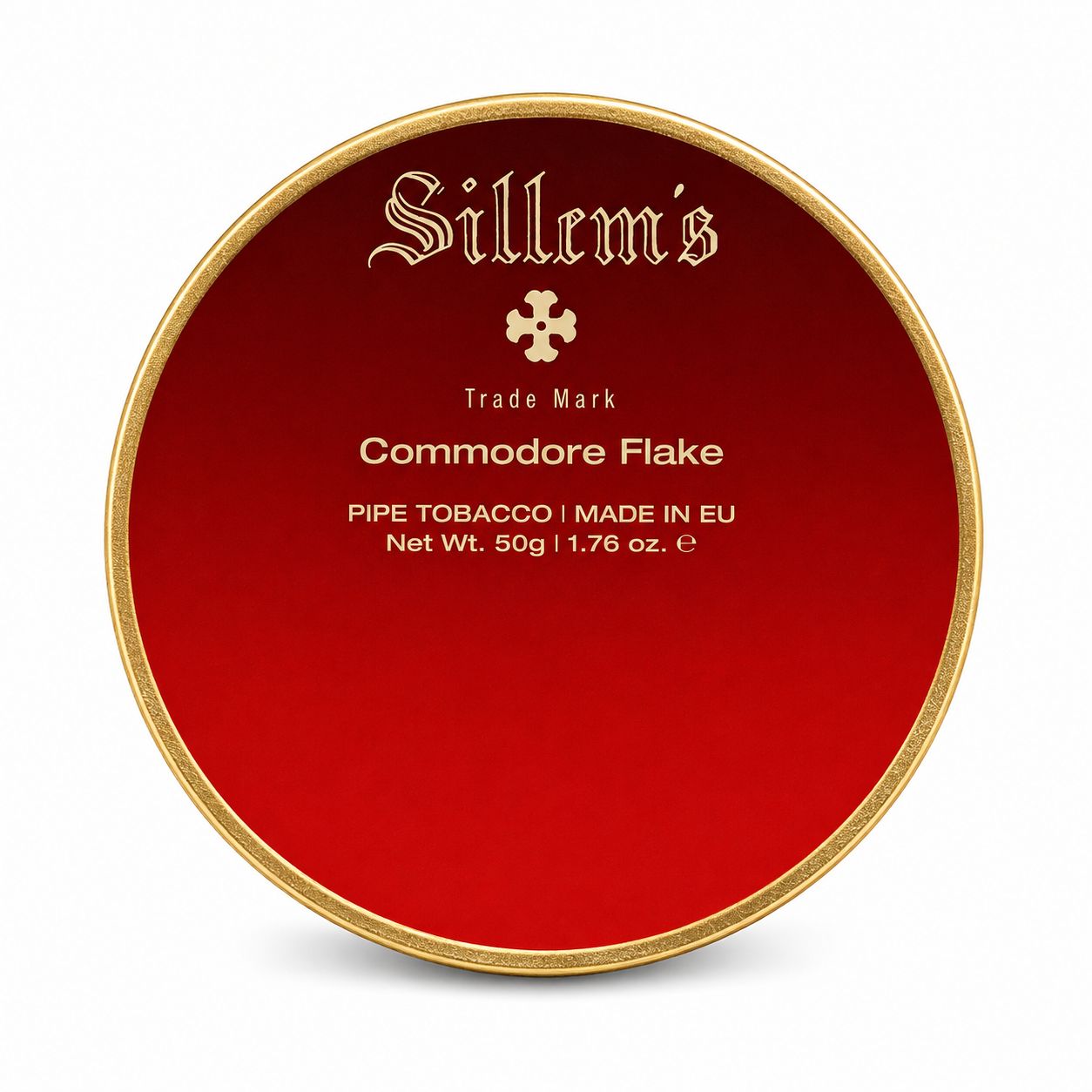Sillem's Commodore Flake 1.76 Oz Tin Pipe Tobacco Sillem's Commodore Flake 1.76 Oz Tin Pipe Tobacco