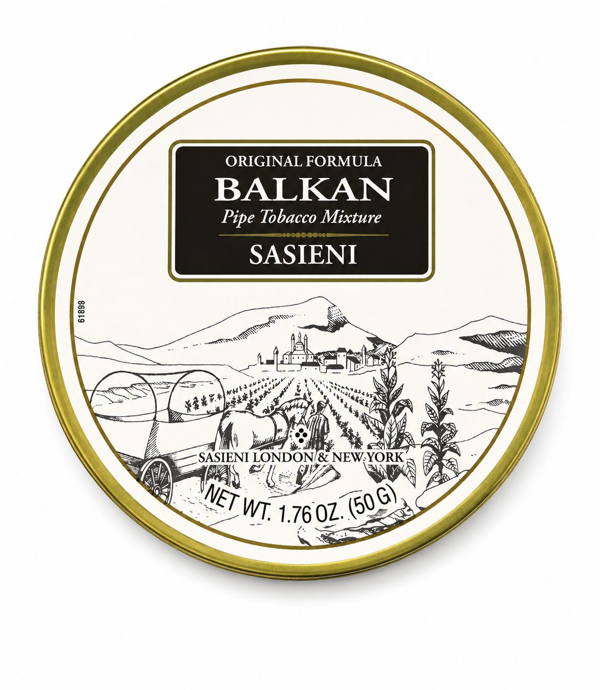 Balkan Sasieni 1.76 Oz Tin Pipe Tobacco