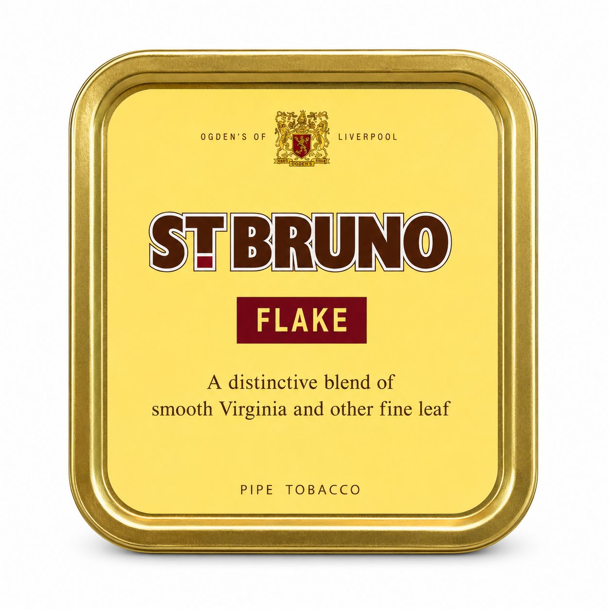 St. Bruno Flake 1.75oz Tin Pipe Tobacco St. Bruno Flake 1.75oz Tin Pipe Tobacco