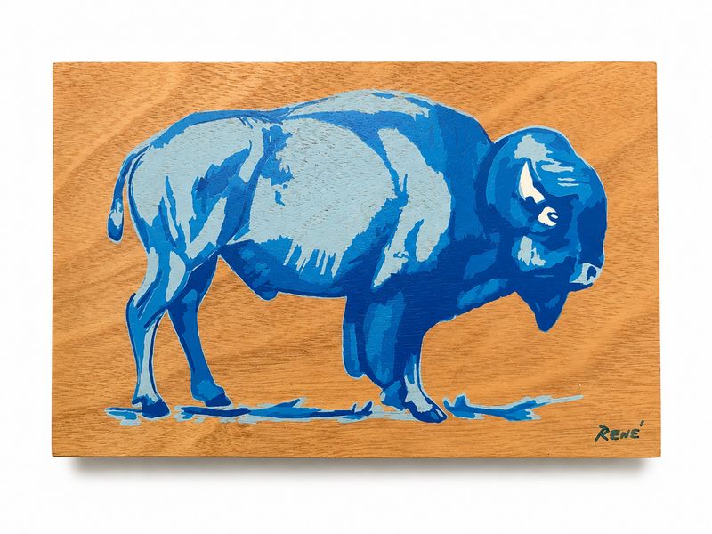 Buffalo Ten Humidor