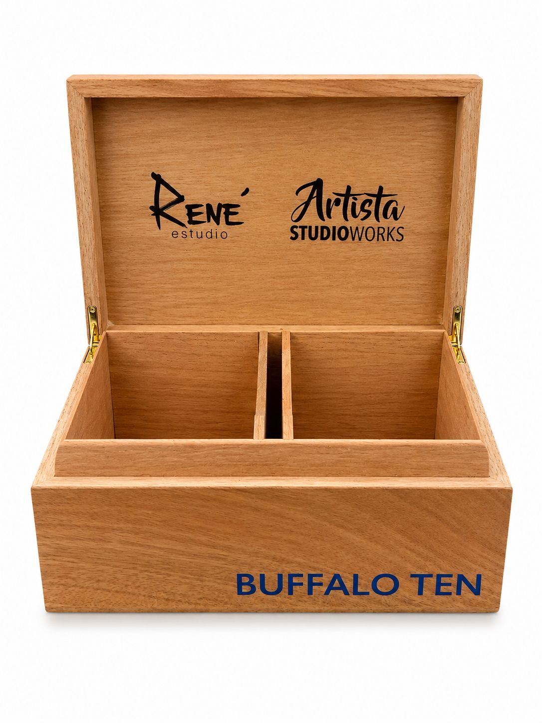 Buffalo Ten Humidor