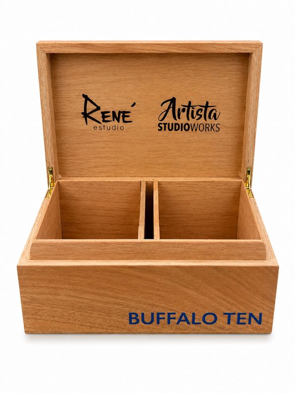 Buffalo Ten Humidor
