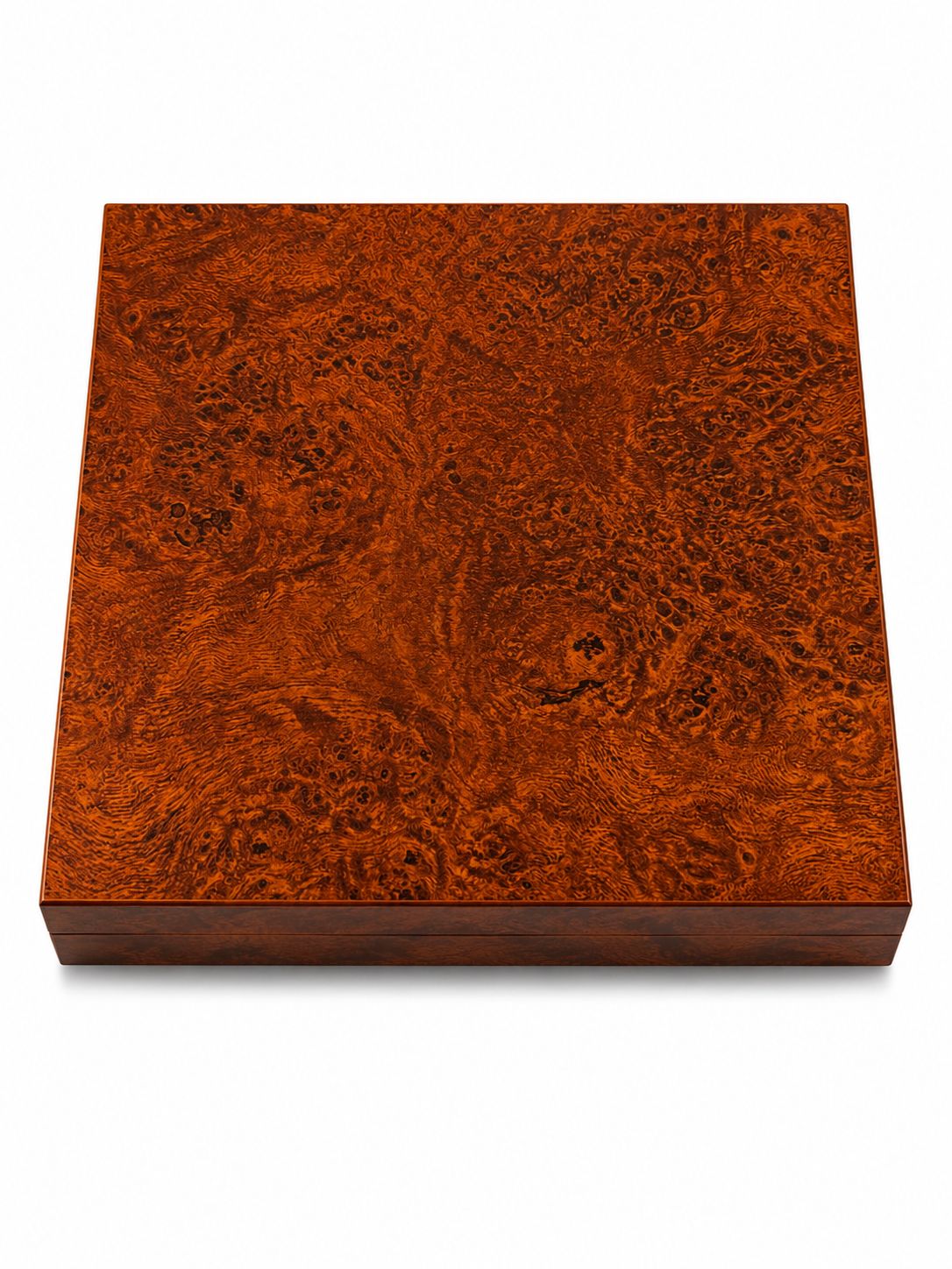 Prestige import group 20 count burl humidor