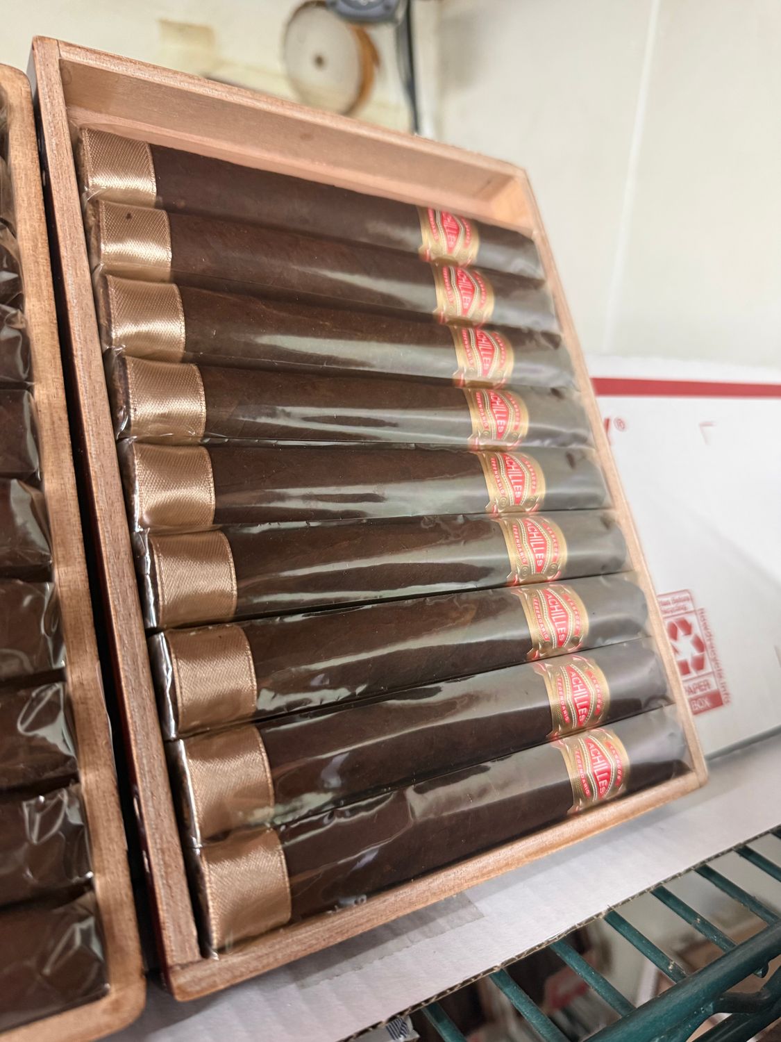 Curivari Achilles Mirmidone 54 (6 x 54) Single Cigar