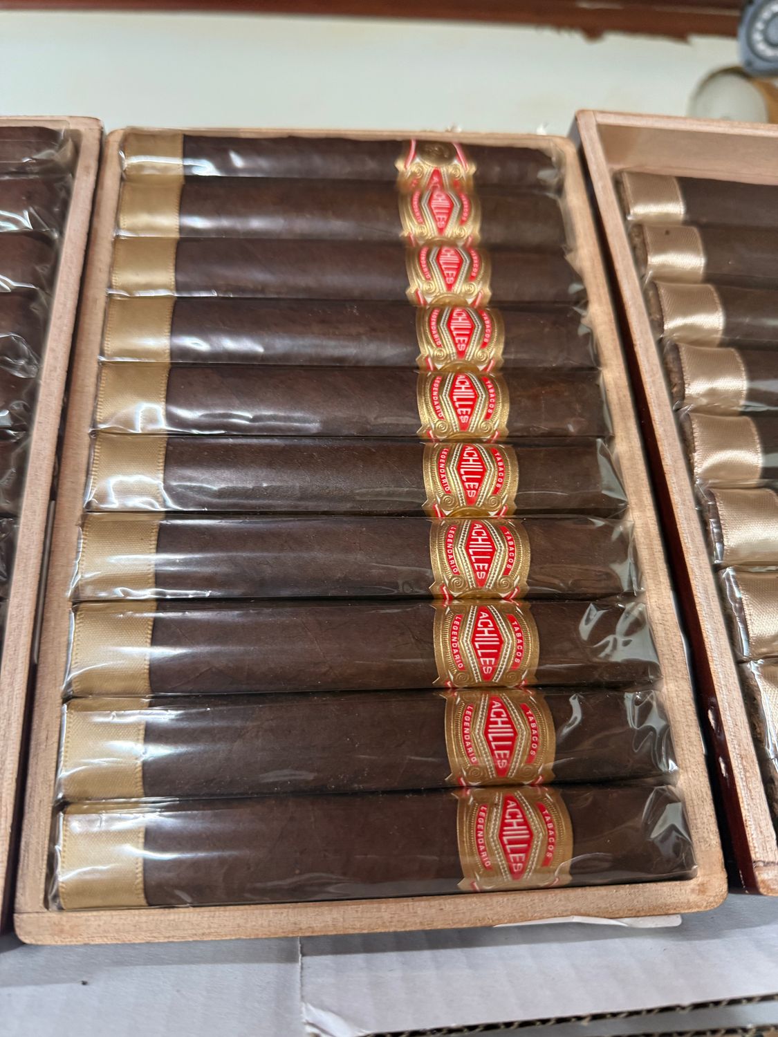 Curivari Achilles Mirmidone 52 (5 x 50) Single Cigar Curivari Achilles Mirmidone 52 (5 x 50) Single Cigar