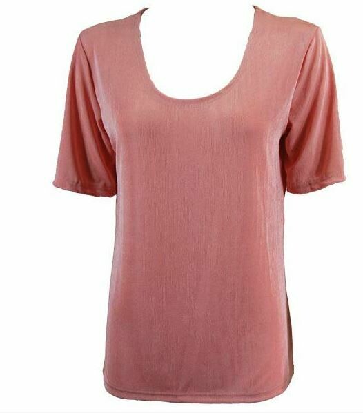MS pink  top one size