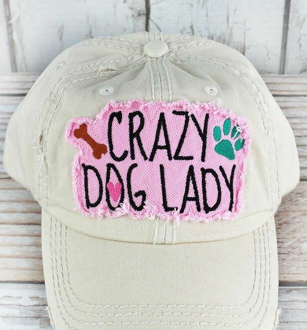 Stone Crazy Dog lady
