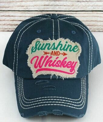 Blue Sunshine and Whiskey Hat