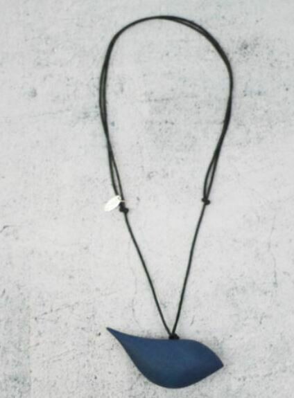 Sylca Blue Robin Necklace