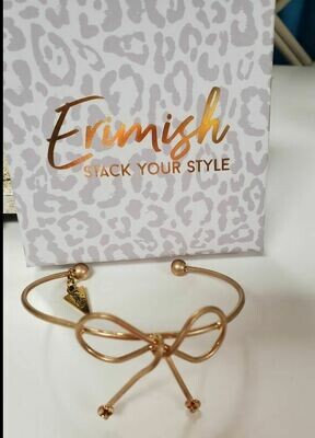 Erimish bow bracelets