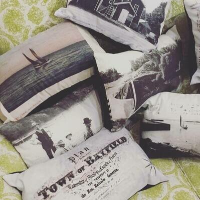 BAYFIELD PILLOWS + TOQUE