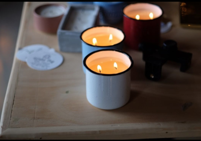 CANDLES + LANTERNS